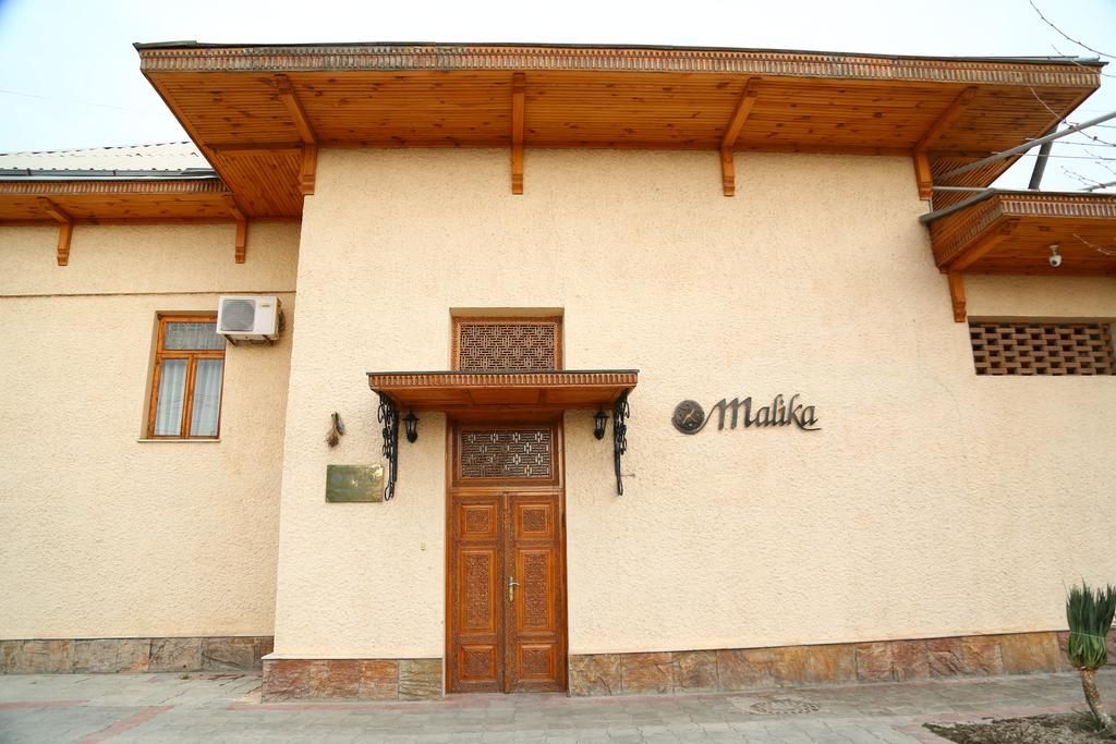 Malika Classic Hotel Semerkant Dış mekan fotoğraf