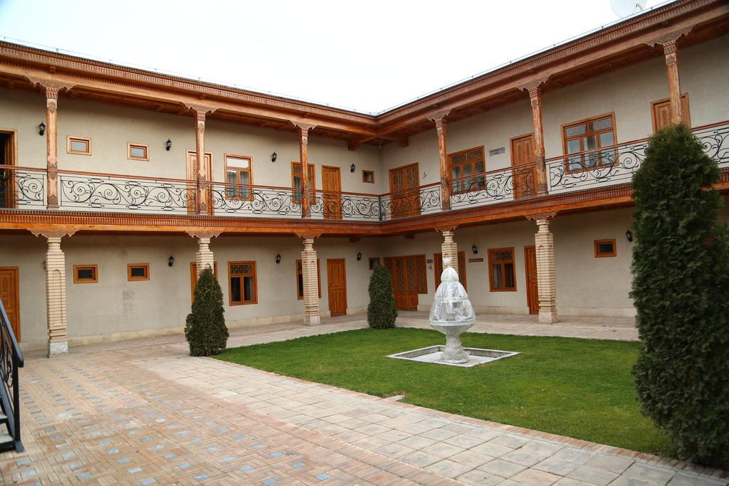 Malika Classic Hotel Semerkant Dış mekan fotoğraf