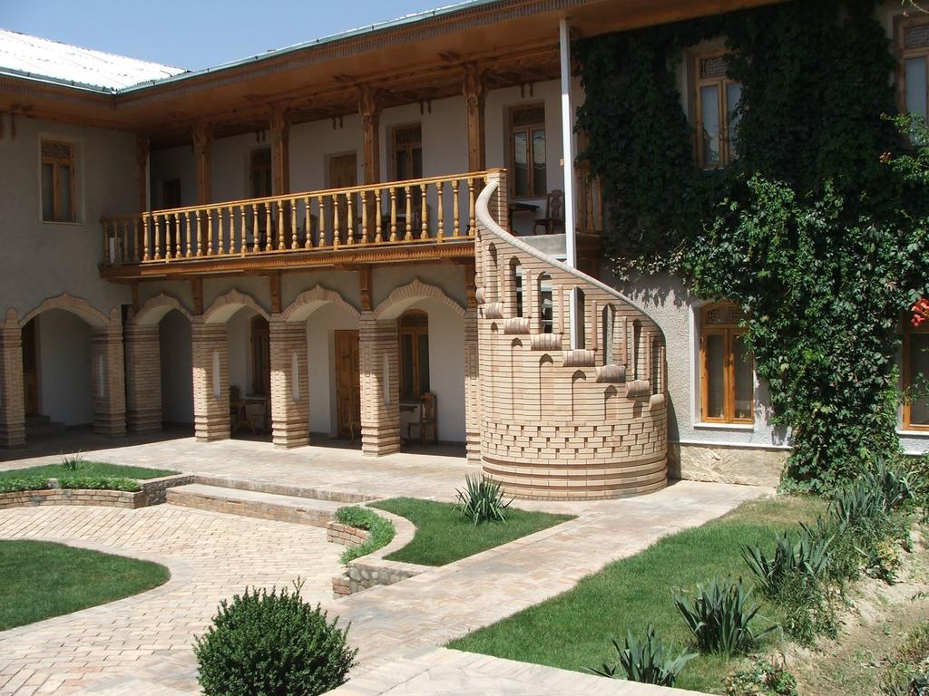 Malika Classic Hotel Semerkant Dış mekan fotoğraf