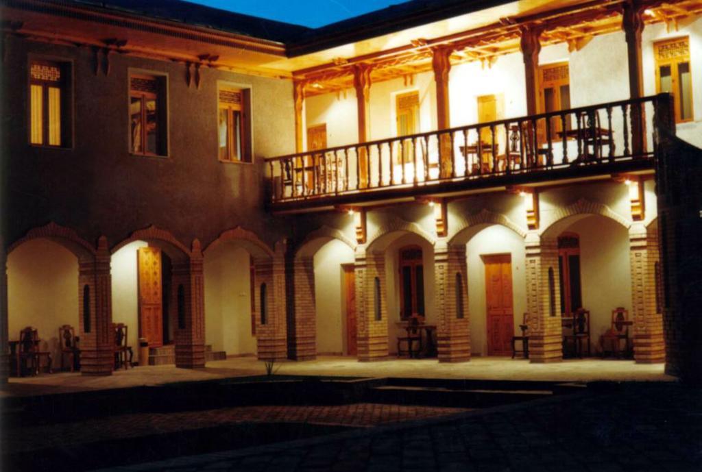 Malika Classic Hotel Semerkant Dış mekan fotoğraf
