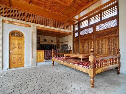 Malika Classic Hotel Semerkant Dış mekan fotoğraf